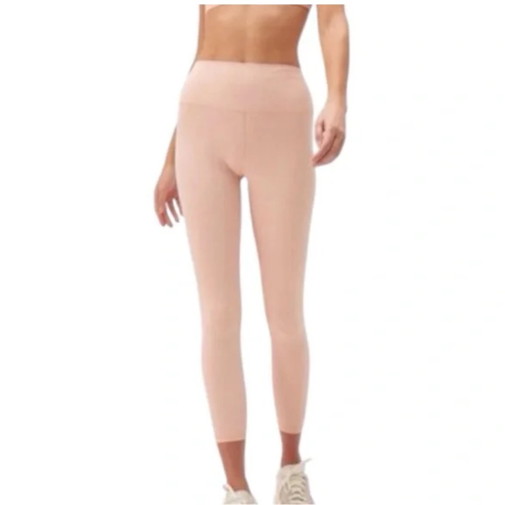 Spiritual Gangster renew high waist 7/8 rib legging- small